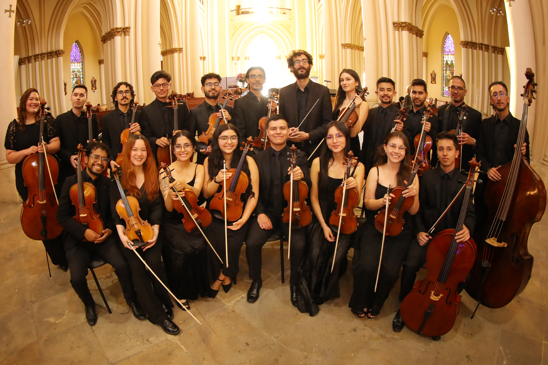 Orquesta Filarmónica Juvenil de Cámara