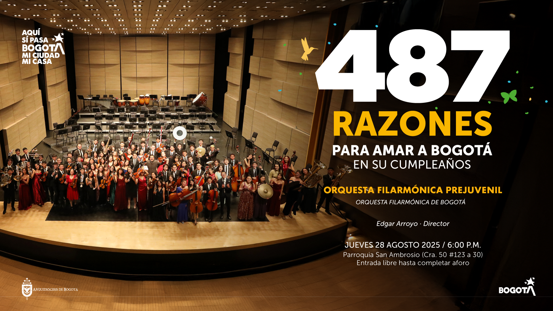 Orquesta Filarmónica Prejuvenil