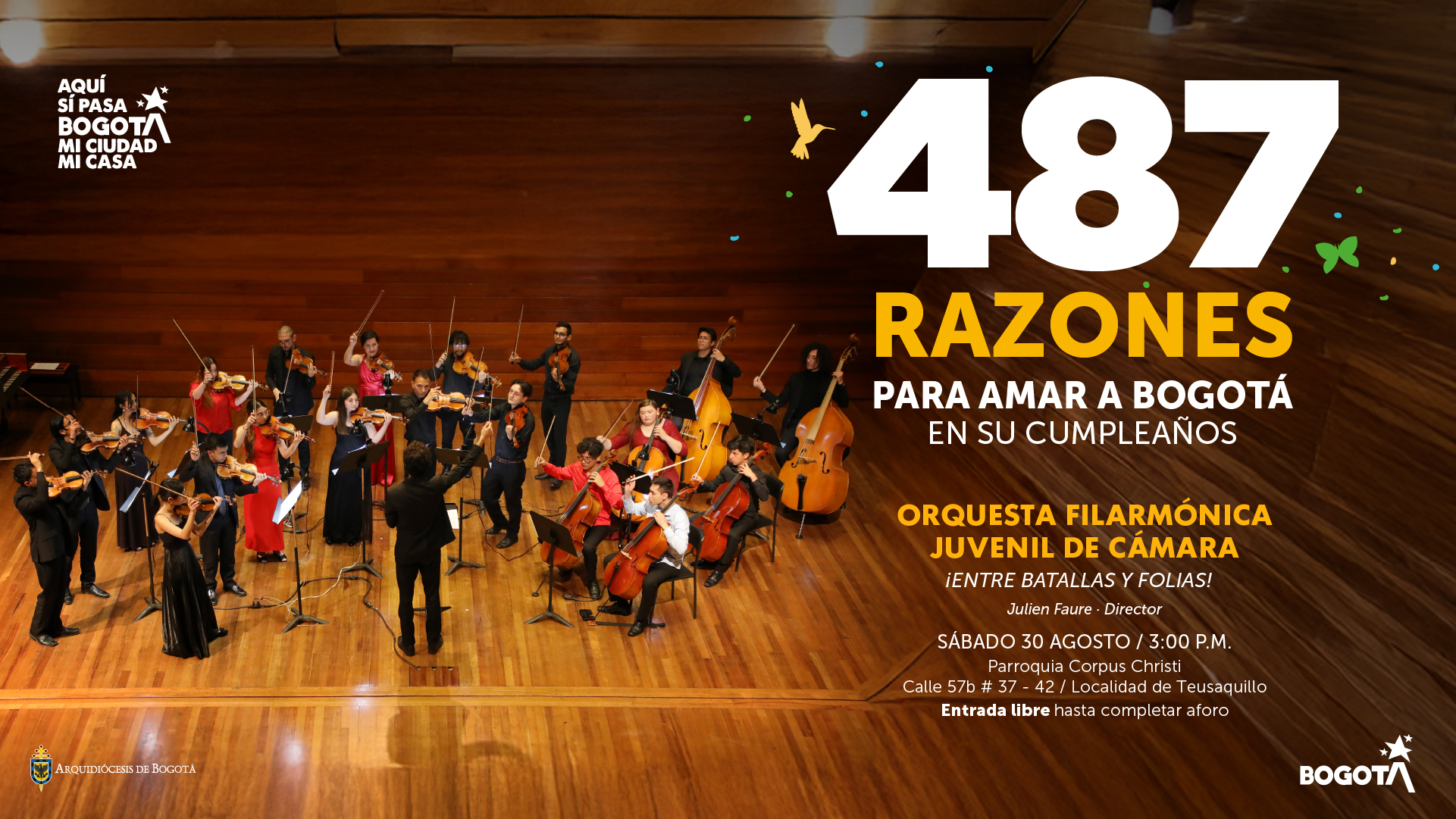 Entre batallas y folias