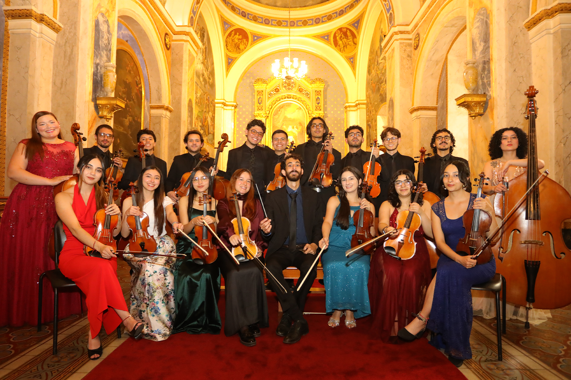Orquesta Filarmónica Juvenil de Cámara