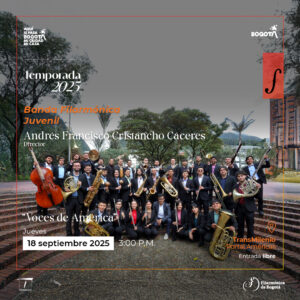 Voces de América': un encuentro sonoro en TransMilenio