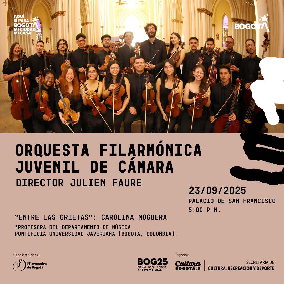 Bienal Internacional de Arte y Ciudad BOG25