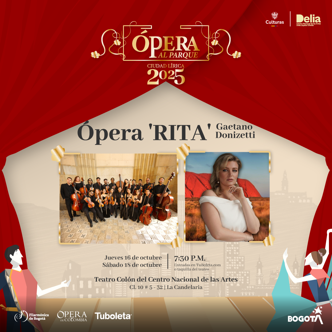 XXVIII Ópera al Parque : 'RITA': Gaetano Donizetti