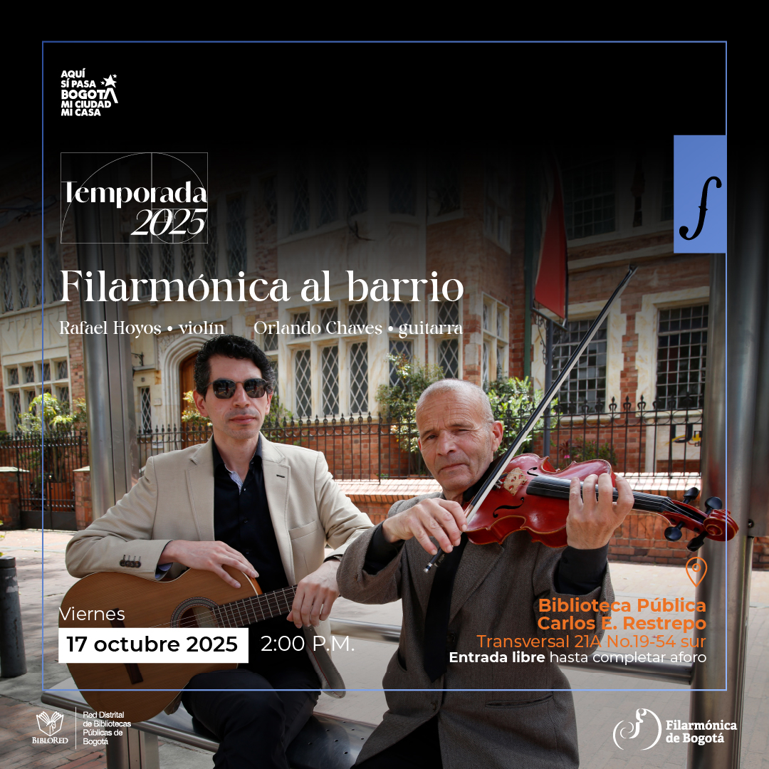 Filarmónica al barrio