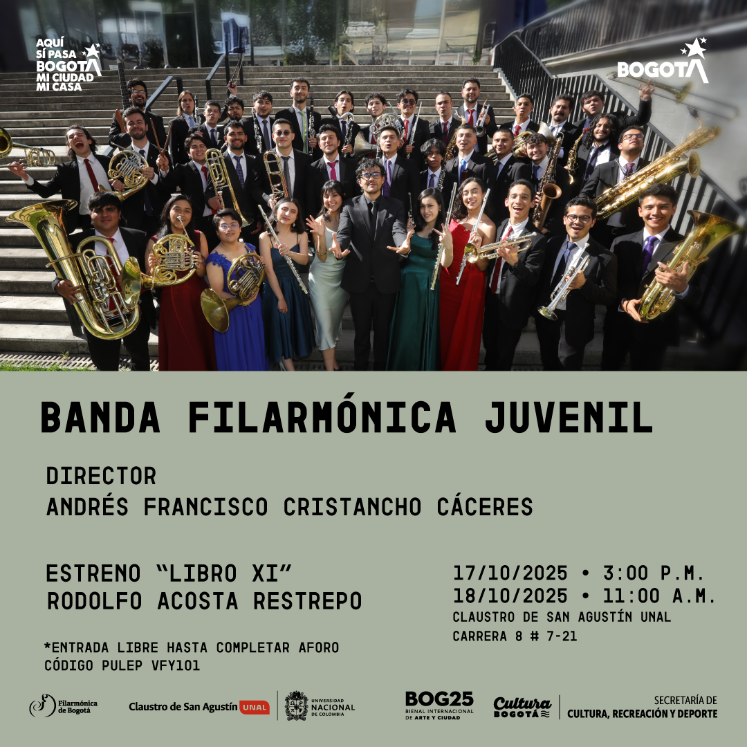 Banda Filarmónica Juvenil Director: Andrés Francisco Cristancho Cáceres Libro XI Compositor: Rodolfo Acosta Restrepo