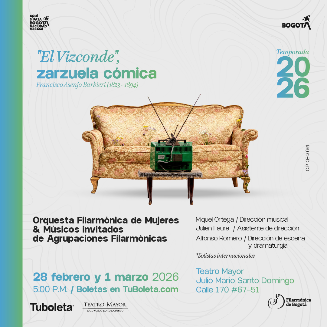 El Vizconde, zarzuela cómica